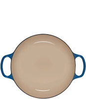 Le Creuset Olive Branch Collection Signature Braiser with Stainless Steel Knob