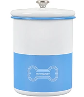 Le Creuset Pet Collection Treat Jar with Stainless Steel Knob