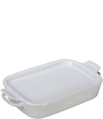 Le Creuset Rectangular Dish with Platter Lid - Stoneware