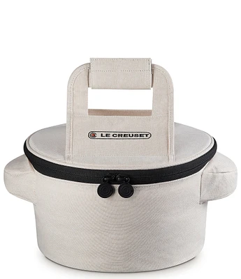 Le Creuset Round Dutch Oven Canvas Tote Bag