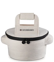 Le Creuset Round Dutch Oven Canvas Tote Bag