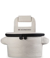 Le Creuset Round Dutch Oven Canvas Tote Bag