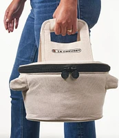 Le Creuset Round Dutch Oven Canvas Tote Bag