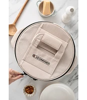 Le Creuset Round Dutch Oven Canvas Tote Bag