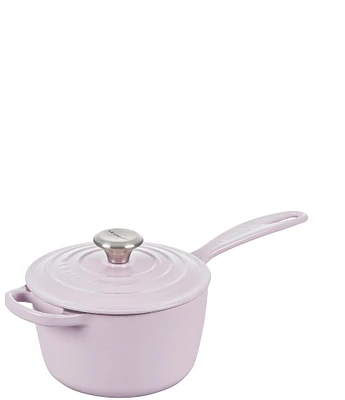 Le Creuset Signature 1.75-Quart Enameled Cast Iron Saucepan with Stainless Steel Knob