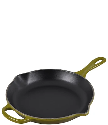 Le Creuset Signature 10.25#double; Enameled Cast Iron Handle Skillet