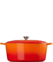 Le Creuset Signature 15.5 Quart Oval Dutch Oven with Stainless Steel Knob