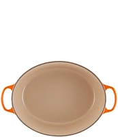 Le Creuset Signature 15.5 Quart Oval Dutch Oven with Stainless Steel Knob