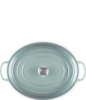 Le Creuset Signature 15.5 Quart Oval Dutch Oven with Stainless Steel Knob