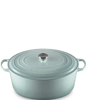 Le Creuset Signature 15.5 Quart Oval Dutch Oven with Stainless Steel Knob