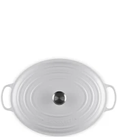 Le Creuset Signature 15.5 Quart Oval Dutch Oven with Stainless Steel Knob