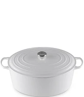 Le Creuset Signature 15.5 Quart Oval Dutch Oven with Stainless Steel Knob