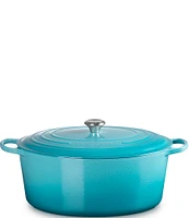 Le Creuset Signature 15.5 Quart Oval Dutch Oven with Stainless Steel Knob