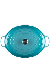 Le Creuset Signature 15.5 Quart Oval Dutch Oven with Stainless Steel Knob