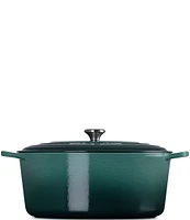 Le Creuset Signature 15.5 Quart Oval Dutch Oven with Stainless Steel Knob