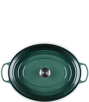 Le Creuset Signature 15.5 Quart Oval Dutch Oven with Stainless Steel Knob