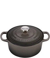 Le Creuset Signature 2-Quart Round Enameled Cast Iron Dutch Oven with Stainless Steel Knob