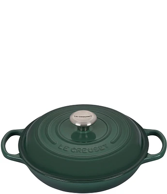 Le Creuset Signature 2.25-qt Enameled Cast Iron Braiser