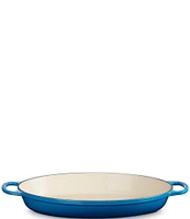 Le Creuset Signature 3-Quart Enameled Cast Iron Oval Baker with Loop Handles