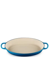 Le Creuset Signature 3-Quart Enameled Cast Iron Oval Baker with Loop Handles