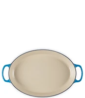 Le Creuset Signature 3-Quart Enameled Cast Iron Oval Baker with Loop Handles