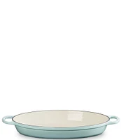 Le Creuset Signature 3-Quart Enameled Cast Iron Oval Baker with Loop Handles