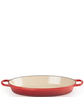 Le Creuset Signature 3-Quart Enameled Cast Iron Oval Baker with Loop Handles