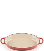 Le Creuset Signature 3-Quart Enameled Cast Iron Oval Baker with Loop Handles