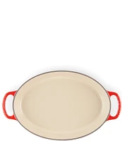 Le Creuset Signature 3-Quart Enameled Cast Iron Oval Baker with Loop Handles