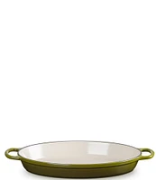 Le Creuset Signature 3-Quart Enameled Cast Iron Oval Baker with Loop Handles