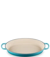 Le Creuset Signature 3-Quart Enameled Cast Iron Oval Baker with Loop Handles