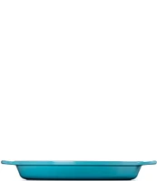 Le Creuset Signature 3-Quart Enameled Cast Iron Oval Baker with Loop Handles