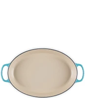 Le Creuset Signature 3-Quart Enameled Cast Iron Oval Baker with Loop Handles