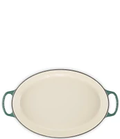 Le Creuset Signature 3-Quart Enameled Cast Iron Oval Baker with Loop Handles