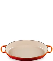 Le Creuset Signature 3-Quart Enameled Cast Iron Oval Baker with Loop Handles