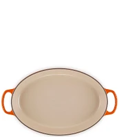 Le Creuset Signature 3-Quart Enameled Cast Iron Oval Baker with Loop Handles