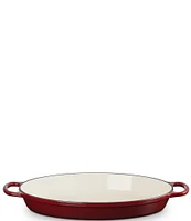 Le Creuset Signature 3-Quart Enameled Cast Iron Oval Baker with Loop Handles