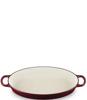 Le Creuset Signature 3-Quart Enameled Cast Iron Oval Baker with Loop Handles