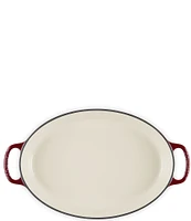 Le Creuset Signature 3-Quart Enameled Cast Iron Oval Baker with Loop Handles