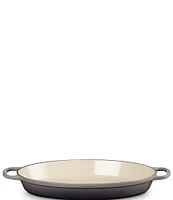 Le Creuset Signature 3-Quart Enameled Cast Iron Oval Baker with Loop Handles