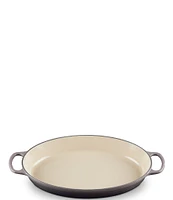 Le Creuset Signature 3-Quart Enameled Cast Iron Oval Baker with Loop Handles