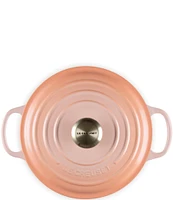 Le Creuset Signature 3.5-Quart Enameled Cast Iron Round Sauteuse- Peche