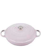 Le Creuset Signature 5-Qt Enameled Cast Iron Braiser with Stainless Steel Knob