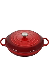 Le Creuset Signature 5-Qt Enameled Cast Iron Braiser with Stainless Steel Knob