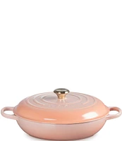 Le Creuset Signature 5-Qt Enameled Cast Iron Braiser with Stainless Steel Knob