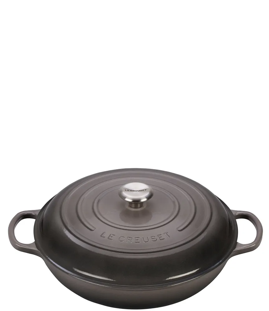 Le Creuset Signature 5-Quart Enameled Cast Iron Braiser