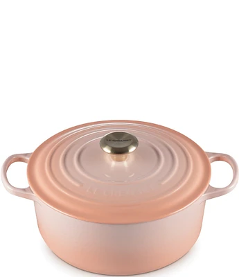 Le Creuset Signature 5.5-qt. Round Enameled Cast Iron Dutch Oven with Stainless Steel Knob