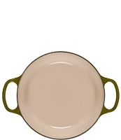 Le Creuset Signature -Quart Round Enameled Cast Iron Dutch Oven with Gold Stainless Steel Knob