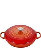 Le Creuset Signature 3.75-Quart Enameled Cast Iron Braiser