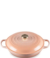 Le Creuset Signature 3.75-Quart Enameled Cast Iron Braiser